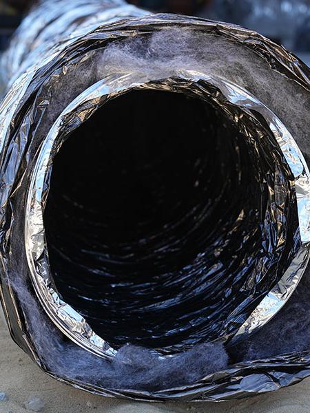 Thick insulated ducting - Ducted install · Perth